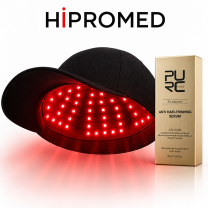 Hipromed Kırmızı Işık Lazer Şapka