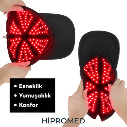 Hipromed Kırmızı Işık Lazer Şapka
